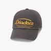 diadora Basic Cotton Twill Ball Cap Charcoal Grey