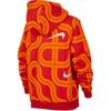 Nike Sportbekleidung Club NSW Snake Welcoming Series Fleece Bequemer Strick Herren Sweatshirt Universitätsrot HV8964657
