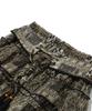 Penfield Vintage Bohemian Tiered Skirt Black_Fs1Ws12F