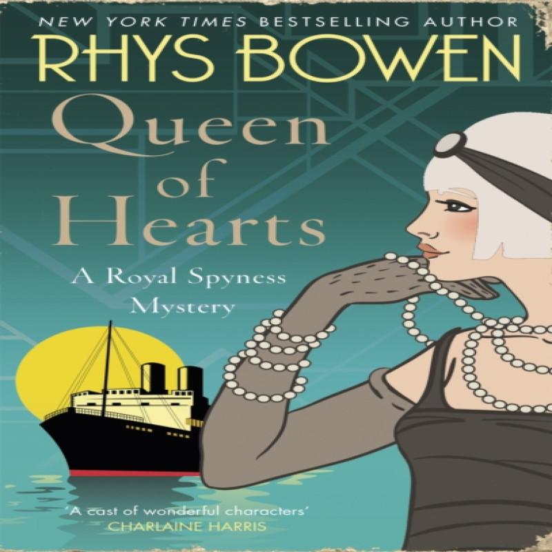 Queen of Hearts by Rhys Bowen Paperback Book 9781472120823