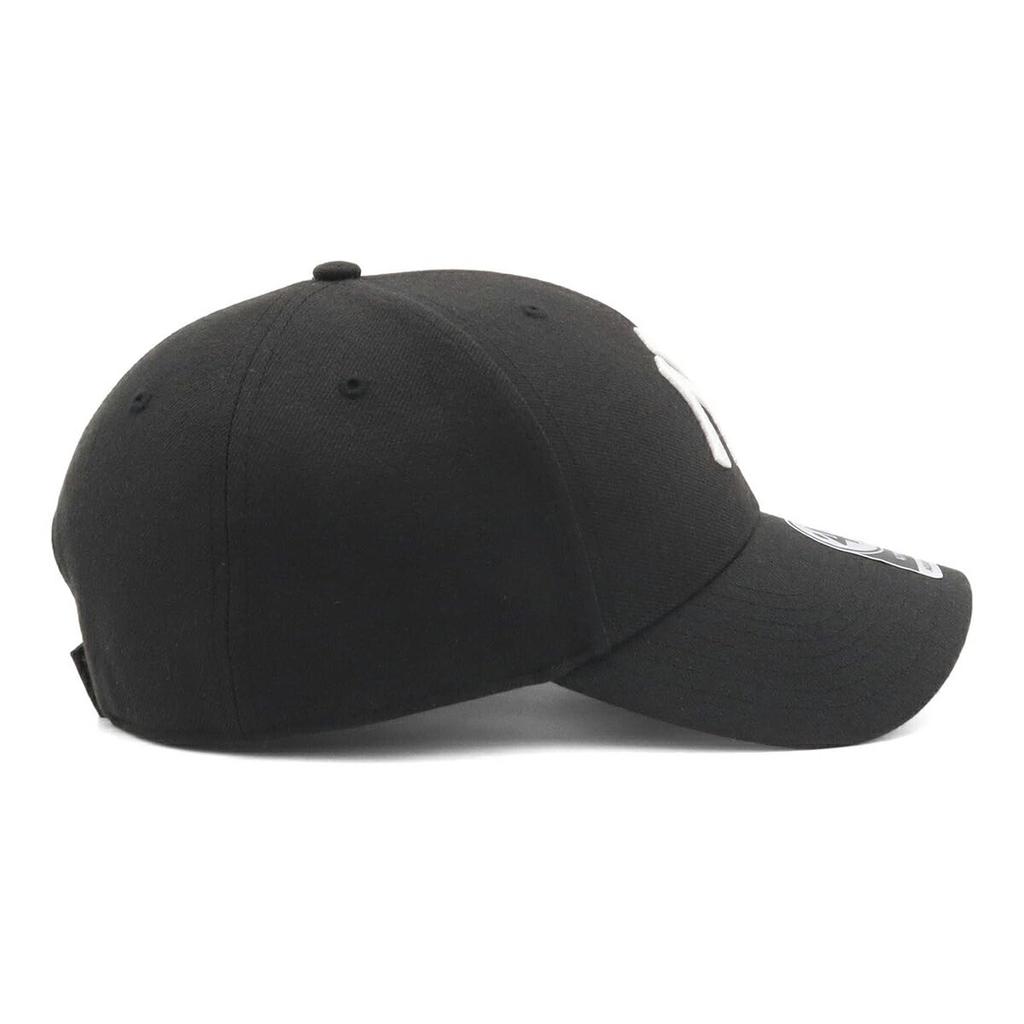 47 Brand Cap MLB New York Yankees MVP Black White 47 MVP