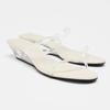 Fashion Summer Sexy Open Toe Wedge Slippers Women Elegant Transparent PVC Narrow Band Designer Shoes Fashion Comfortable Slide Sandals