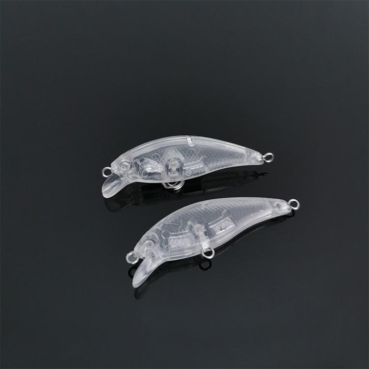 Body Wobbler Pike Zander Perch Do It Yourself For Painting 5Cm 3.6G