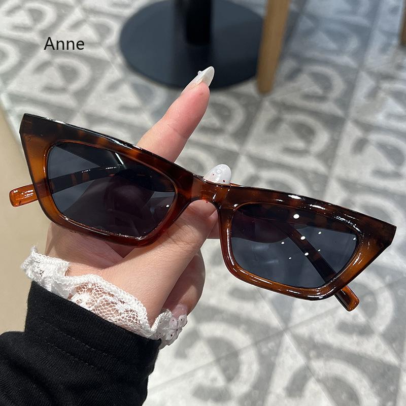Lady Vintage Small Square Sunglasses Women  Clear Yellow Lens Punk Sun Glasses Female Eyeglasses UV400 Goggles