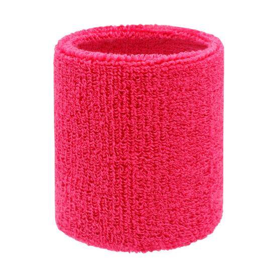Terry Cloth Wrist Sweatband Breathable Absorbent Sports Wrist Band Men Women Athletic Running Football Volleyball Basketball Tennis Wristband