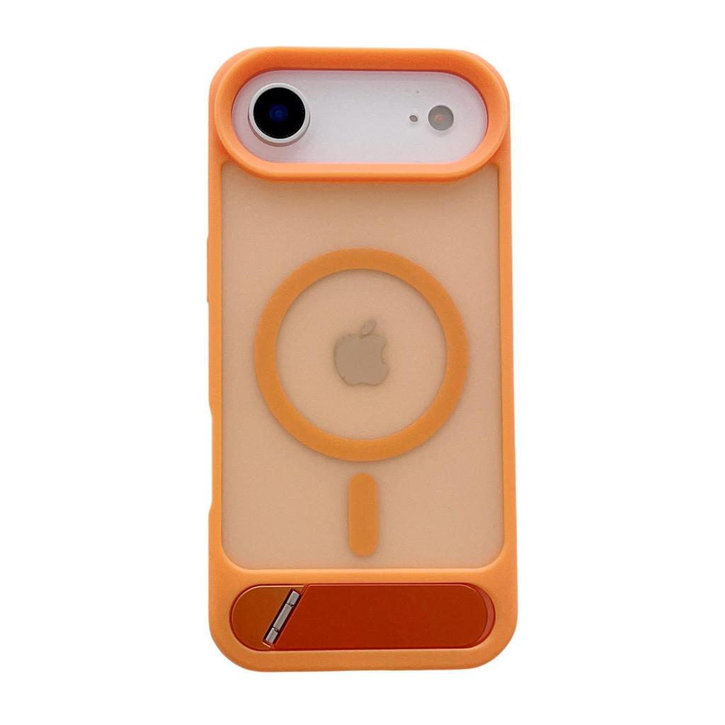 Apple 17Promax Premium Handyhülle mit Ständer & Apple 16Plus Magnetische Schutzhülle mit Hautgefühl