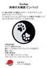 Cute Paw Pins - Tai Chi (Tao Mark) Dog and Cat Paws