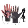 Winter USB Heated Gloves Adjustable Hand Warming Gloves Creative Touchscreen Gloves