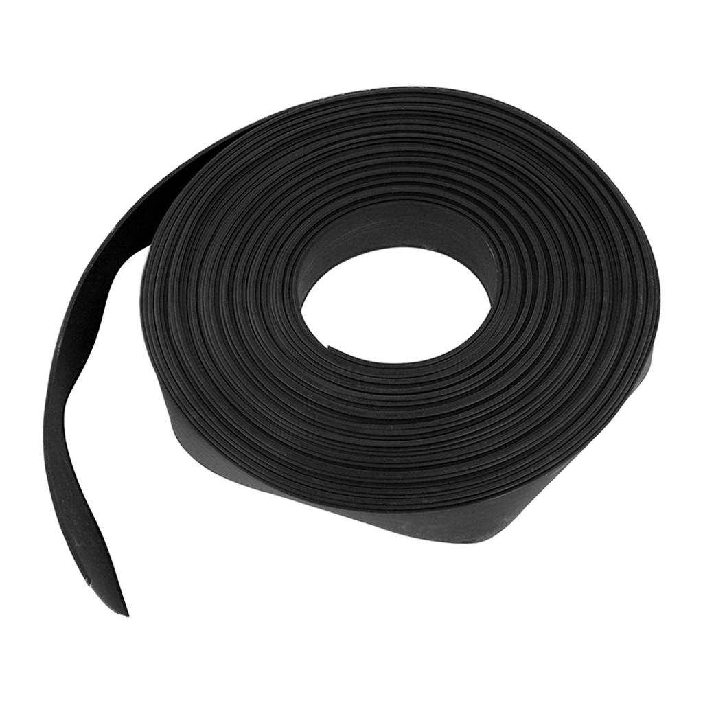 Landscape Edging Kit 50 PCS Spikes PE Deformable Easy To Use Garden Edging Coil for Flower Bed Yard Gardenscapes