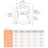 Shiz Madam Women Feminine Frill Balloon Blouse T57551