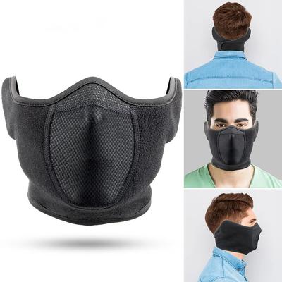 Outdoor-Gesichtsmaske, Anti-Frost-Kopfbedeckung zum Radfahren, Winterskifahren Gesichtsschutz, Warme Ohrenmaske, Winddichte Fleece-Gesichtsmaske 2028