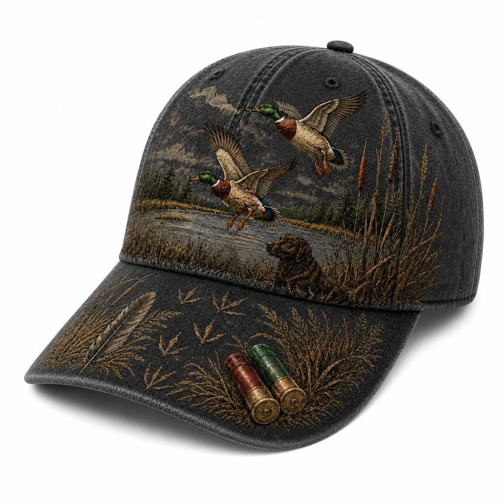 New American Week Commemorative Baseball Cap D Digital Printing Baseball Cap American Retro Cap