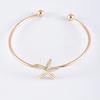 Stacked Design Starfish Shell Bracelet Pendant Bracelet  Women Beach Vacation