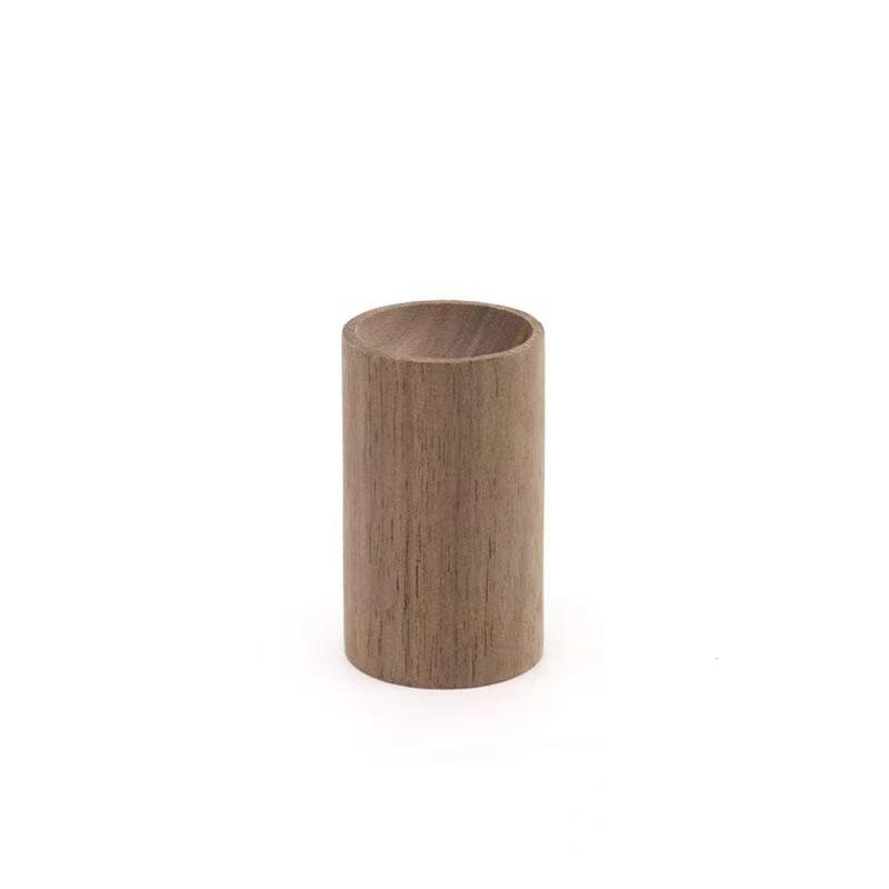 Cylindrical Beech, Walnut, or Rosewood Indoor Aroma Diffuser