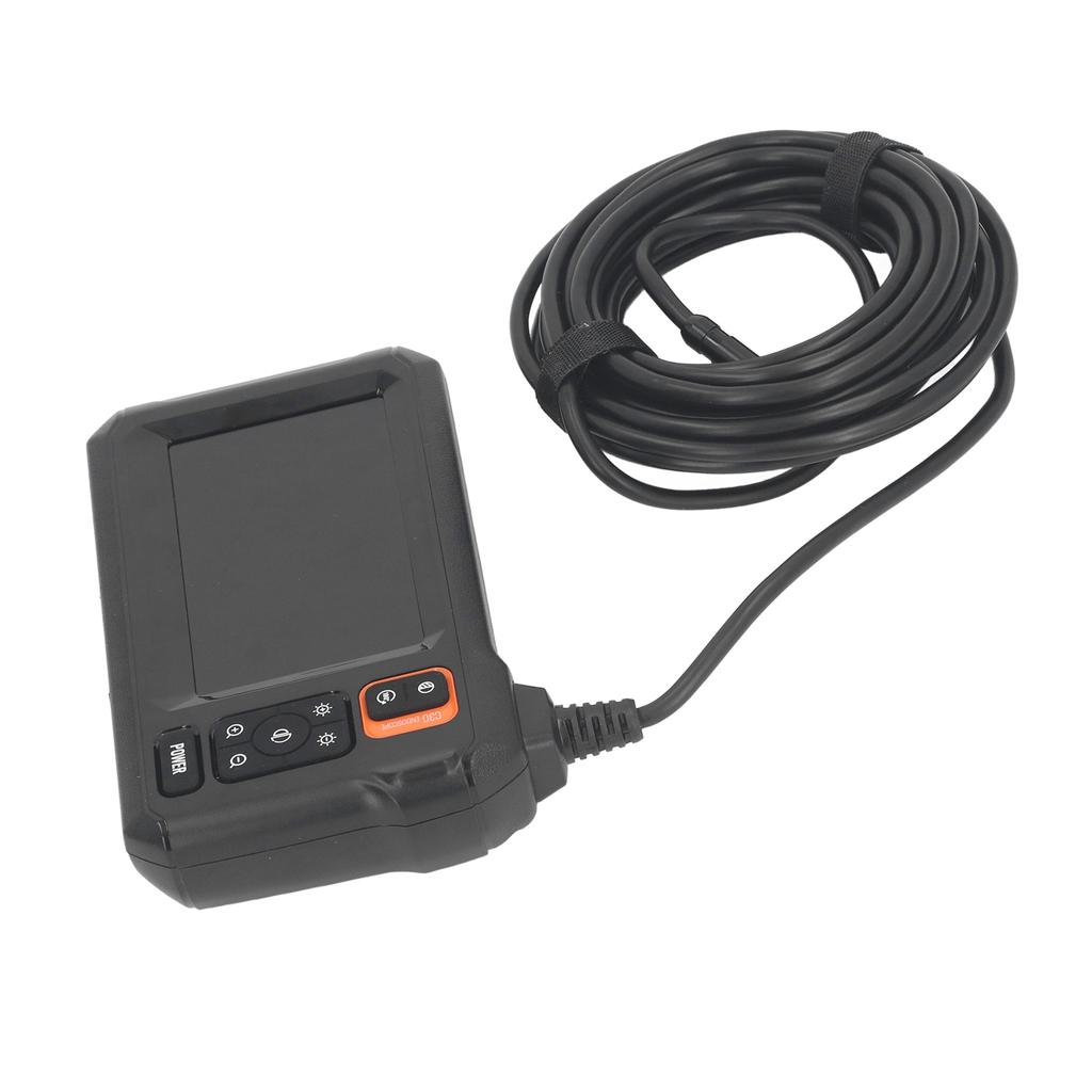 Industrial Endoscope 8mm Lens Industrial Endoscope Inspection Camera with HD Screen for Automobile Maintenance