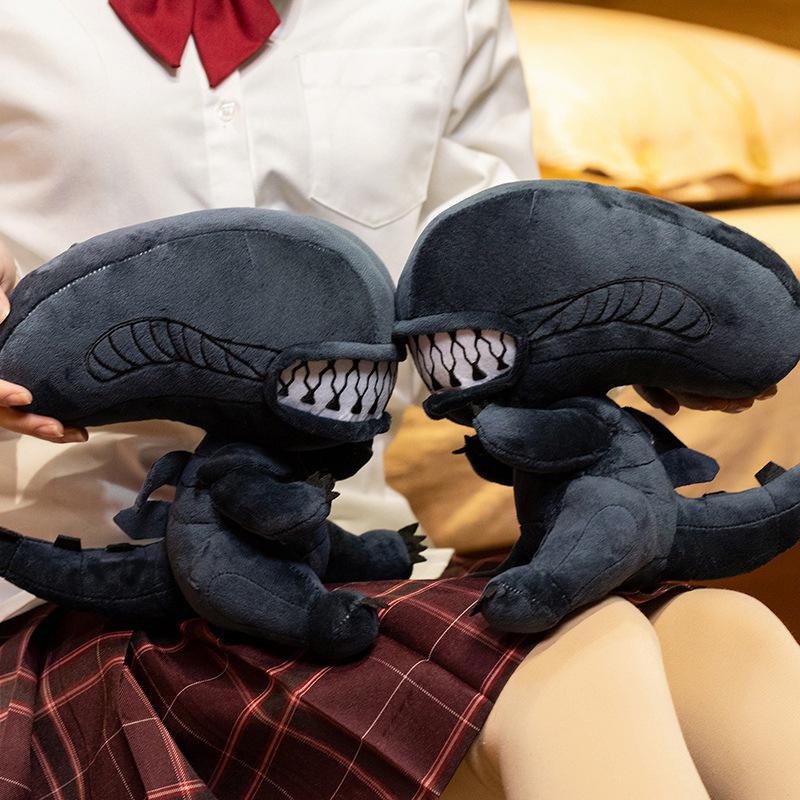 Cross-Border Plush Toy: Tooth Doll Anime Monster