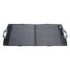 100W Bifacial Solar Panel, 16BB N-Type Foldable Monocrystalline Solar Panel Charger 24% Efficiency, Portable with MC4 Output, USB-A (QC3.0), Type-C &