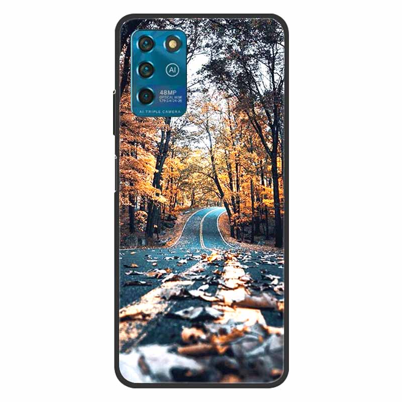 Für ZTE Blade V30 Vita Hülle Abdeckung Weiche Silikon Rückseite für ZTE Blade V30 Vita Hülle Blade V 30 Vita V30Vita 2021 Abdeckung Fundas