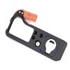 High Precise Aluminum Base Wooden Handle For R50V Cameras Hand Grip Improved Ergonomics And Durability 1/4inch Screw