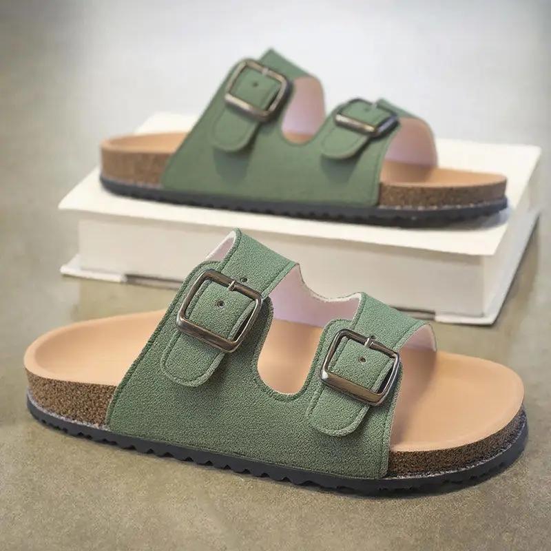 

Fashion Shoes Slippers for Men Platform Half Beach Sandals Man Mules Pvc High Quality Fashion Elegant Casual Fun 2025 Style Trend Adult 44-45