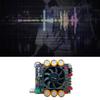 TPA3255 Double Channel Digital Power Amplifier Board 600W+600W 18V-50V Power Stereo Module with Fan for Car Vehicle