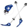 2pcs Road Mountain Bicycle Quick Release Skewers Bike Front Rear Skewer Accessory