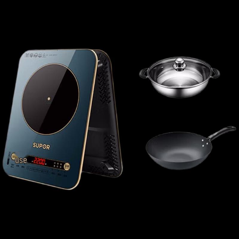 Supor ZMD Induction Cooker CN plug (adapter included)