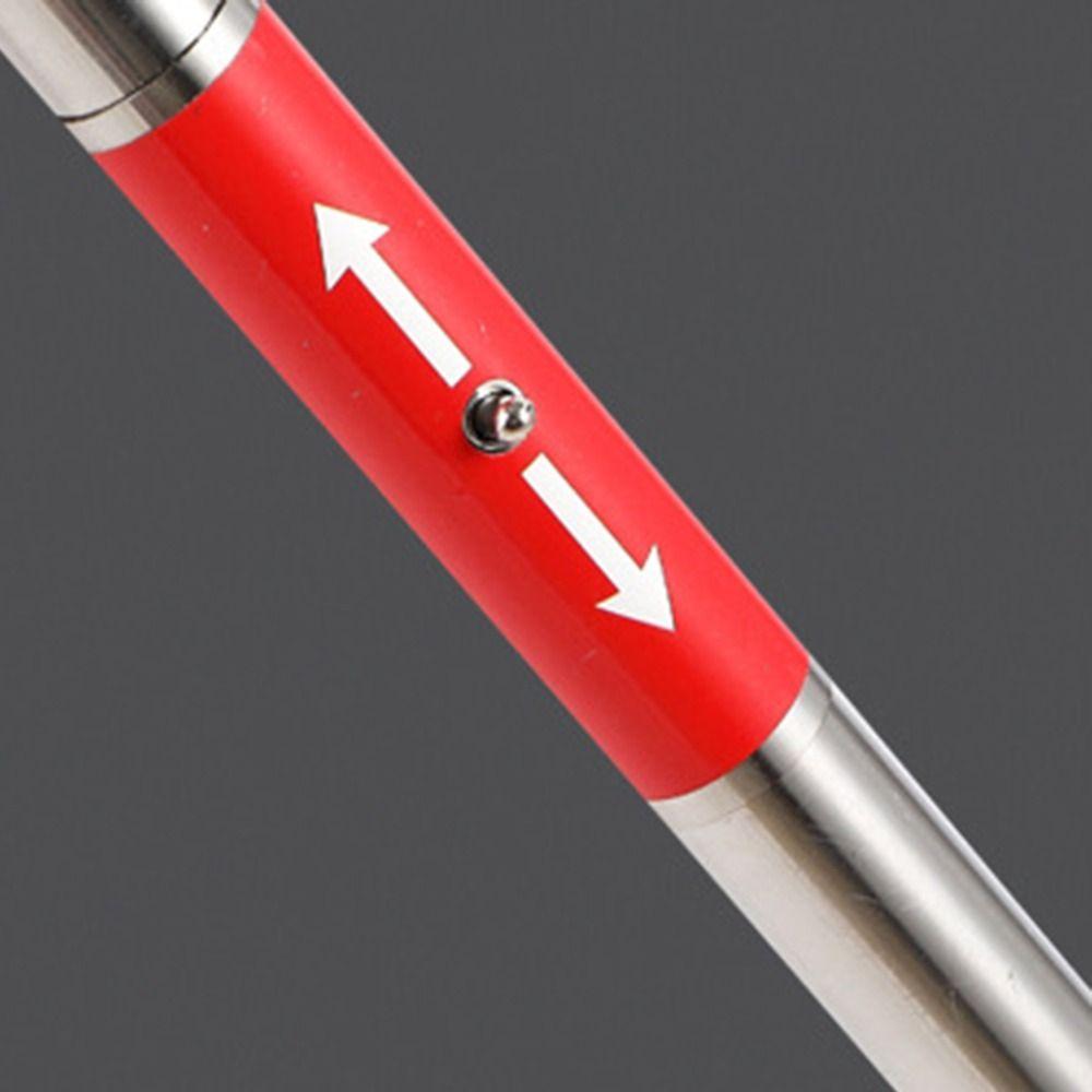 Stainless Steel Snake Tong Handling Hook Litter Clamp Clips Reptile Pole Grabber Elderly Pickers