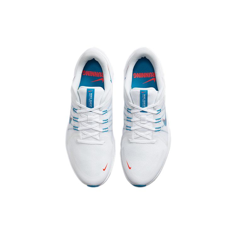 New Nike Quest 4 'White Pure Platinum' DA1105-101
