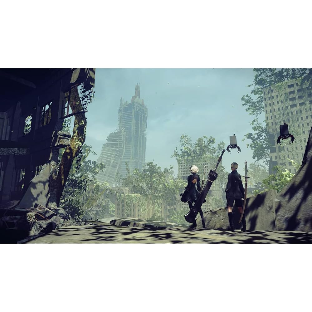 NieR: Automata The End of the YorHa Edition (Import: North America) — Switch