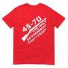 45 70 The Only Governunisext That I Trust Guns TShirt