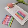 Colorful Small Candle Thread Children's Birthday Candle Atmosphere Spiral Baking Cake Birthday Candle