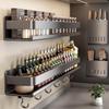 3-Tier Multifunctional Kitchen Storage & Organizer Rack