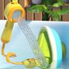 Duck Bath Toys for Toddlers Bathtub Water Spray Baby Bath Toy Cute Electric Bathroom Bathing Toys for Kids Ideal Birthday Gifts