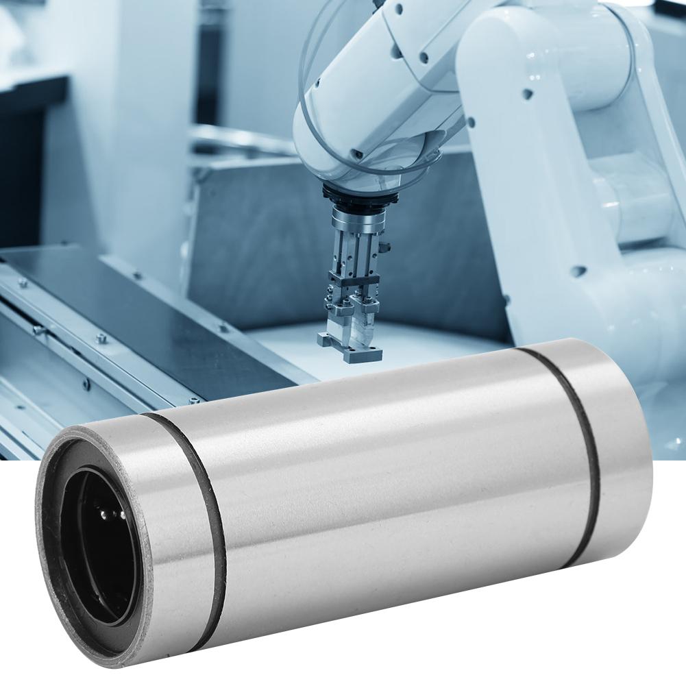 Linear Motion Bearing Steel High Accuracy for Industrial Automation LM25LUu LM20LUu LM16LUU(LM20LUU )