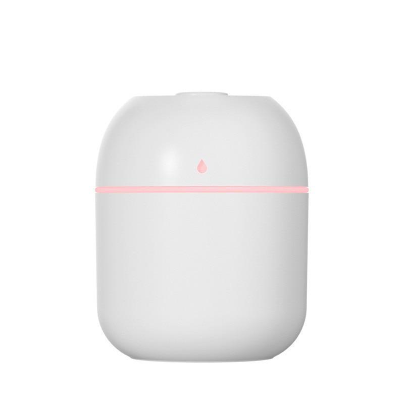 Mini Portable Water Drop Air Humidifier USB Desktop Indoor Household Mute Air Atomization Humidifier  essential oil diffuser белый
