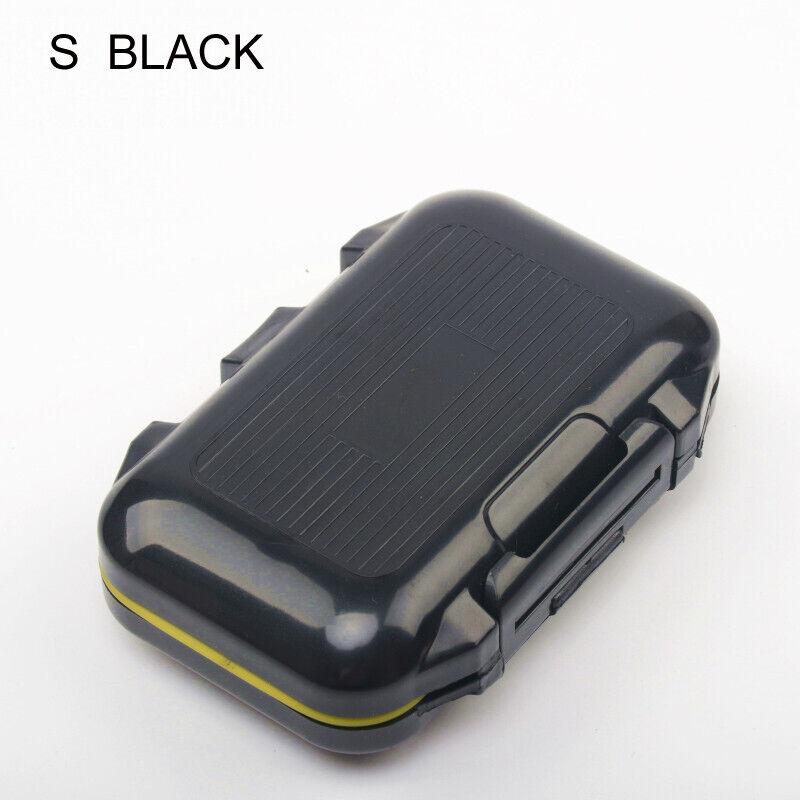 

Водонепроницаемый ящик для рыболовных снастей с отделениями и встроенными функциями