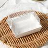Disposable 4-inch Cake & Sandwich Boxes (100-Pack)