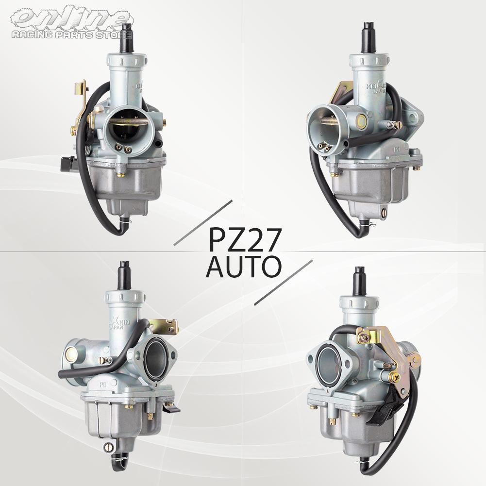 PZ27 Carburetor 27mm Carburador For CG125 CG150 CG200 TR250 175CC 200cc 250c TXM155 ATC200X AKT150 ATV Quad Go Kart Dirt Bike