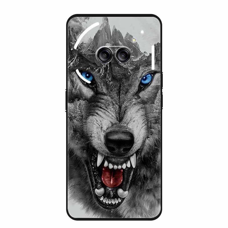 For Nothing Phone 2A Case Luxury TPU Soft Silicone Back Cover Phone Cases for Nothing Phone2A 5G A142 Shockproof Cute Love Capa