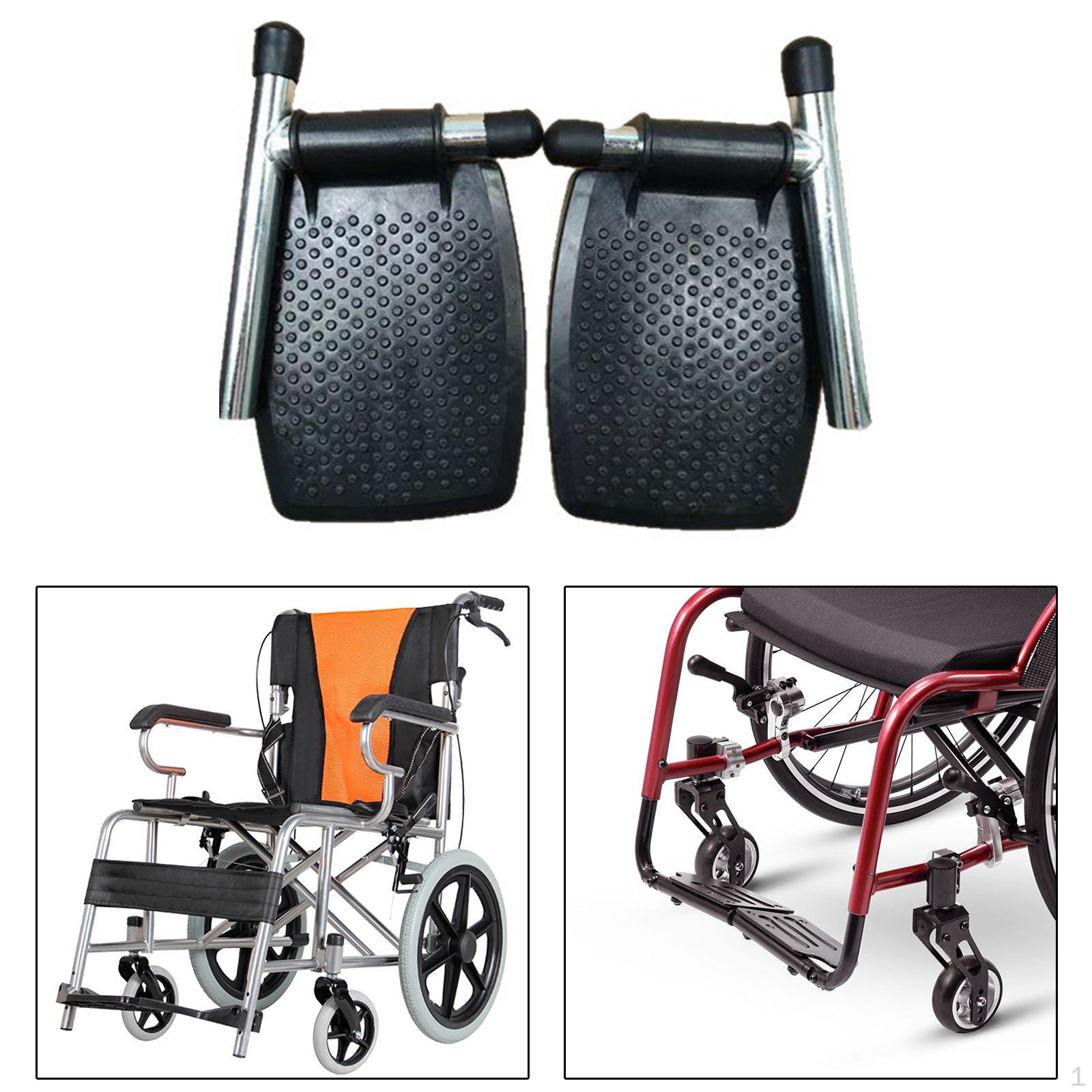 

2x Footplate for The Wheelchair Repair Professional Transport Chair Footrest