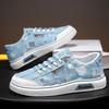 Mode Unisex Canvas Slipper Flache Sohle Sommer Atmungsaktiv Lässig Gummi Sohle Erwachsenenschuhe Modische Trendige Weiße Sneaker