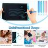 6 Pcs LCD Writing Tablet Pen Replacement for Kids Drawing Tablet Doodle Board Kids Stylus Pen for Drawing Pad,3 Colors