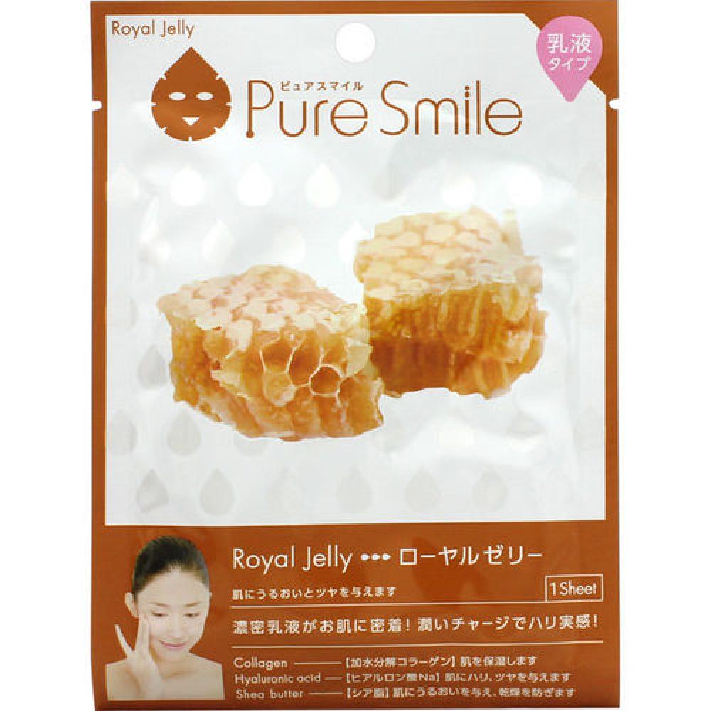 

Pure Smile Emulsion Essence Mask Royal Jelly 1 шт. (27мл)