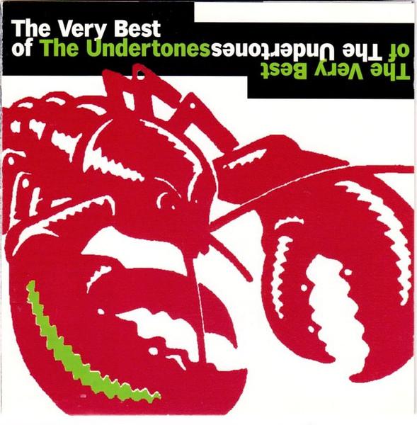 CD UNDERTONES - The Very Best Of The Undertones RCD20297 Rykodisc 1994 US Rock Used
