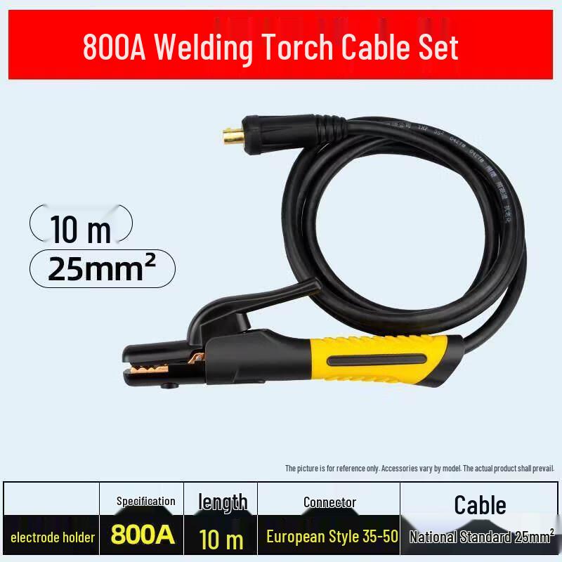 

Yun Duo 800A 10m Welding Cable