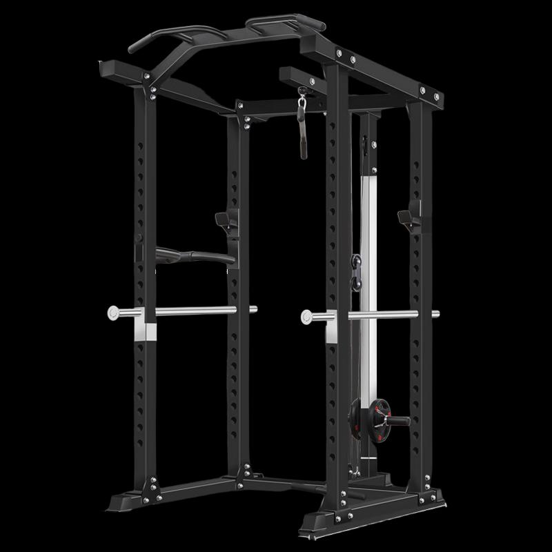 Yueji Tiger Home Power Cage with Bench