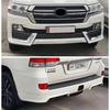 Toyota Land Cruiser 2016-2021 Front & Rear Body Kit for LC200 Bumper Modification