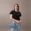 Calvin Klein Neue Mode Jeans Achselstoff Schultertasche Mittel Damen Taschen Hellblau 4F3217G-VGO