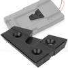 Alloy V Mount V Lock Connector Plate for Camera Video Power Adapter Battery Accessory less than br more than